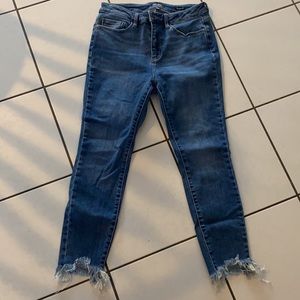COPY - Judy Blue Distressed 11/30 Jeans